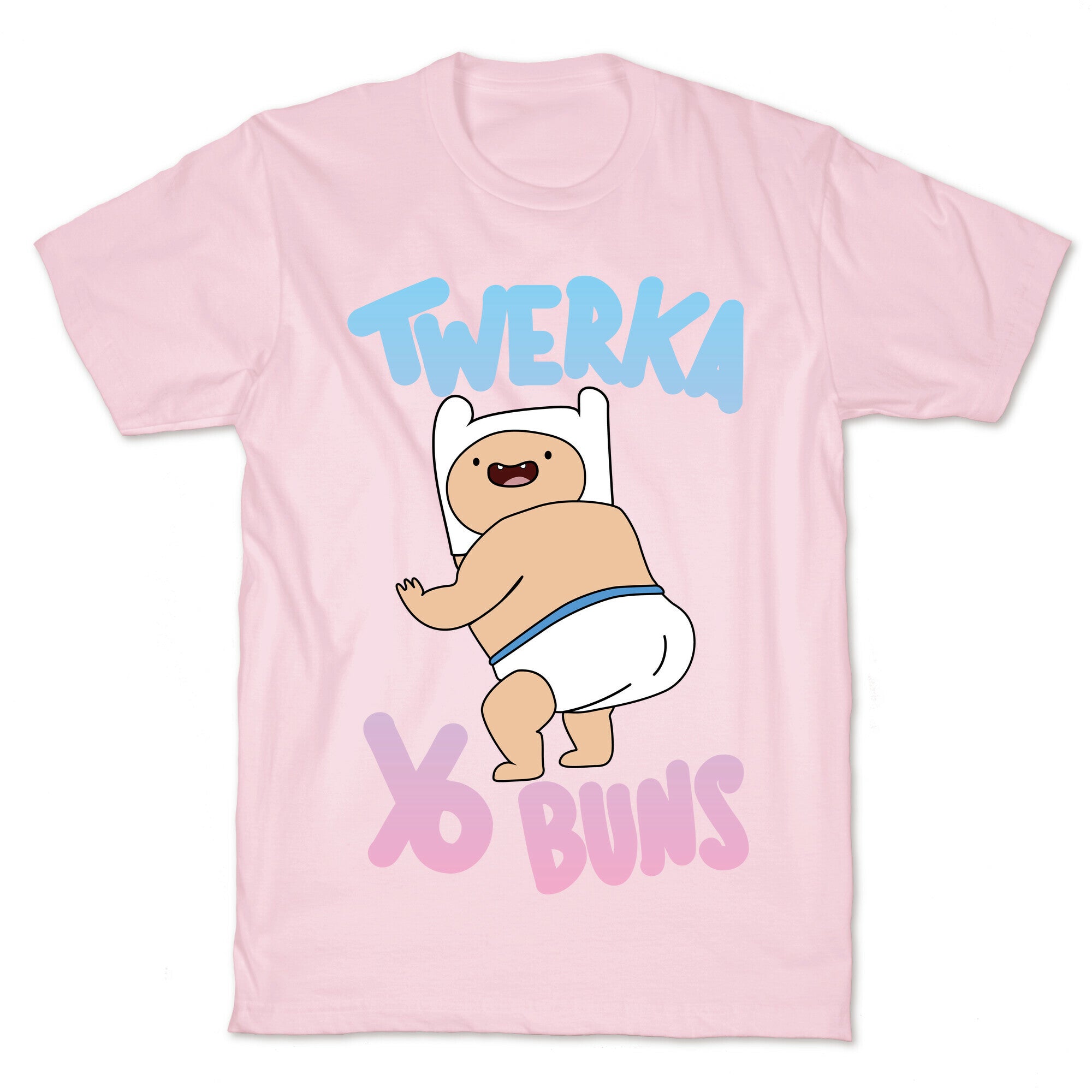 Twerka Yo Buns T-Shirt